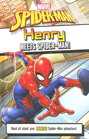 Marvel Spider-Man Henry Meets Spider-Man!